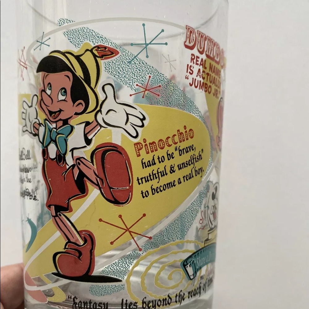 Vintage | Disney World 100 Years McDonalds Glasses